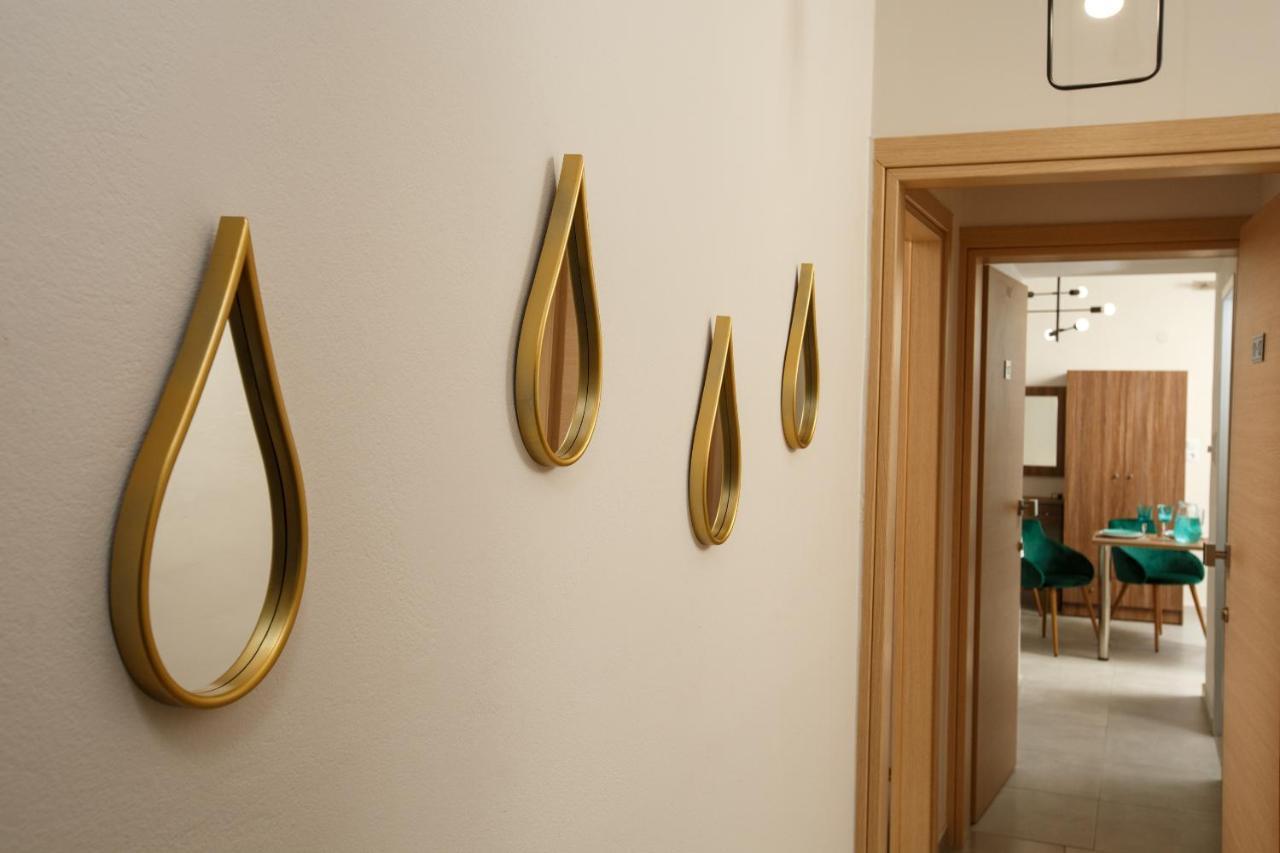 Asterion Luxury Studios Airport イラクリオン エクステリア 写真